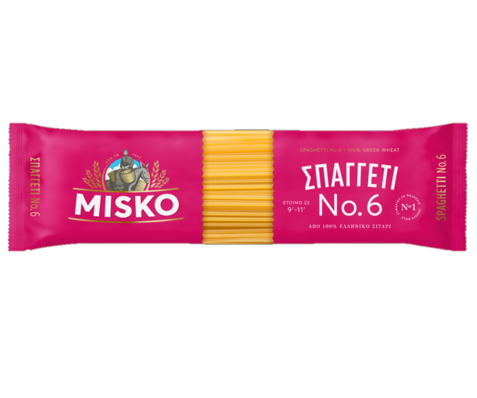 MISKO SPAGHETTI #6 500g