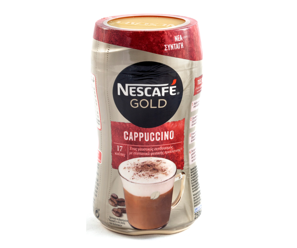 NESCAFE GOLD CAPPUCCINO 250g