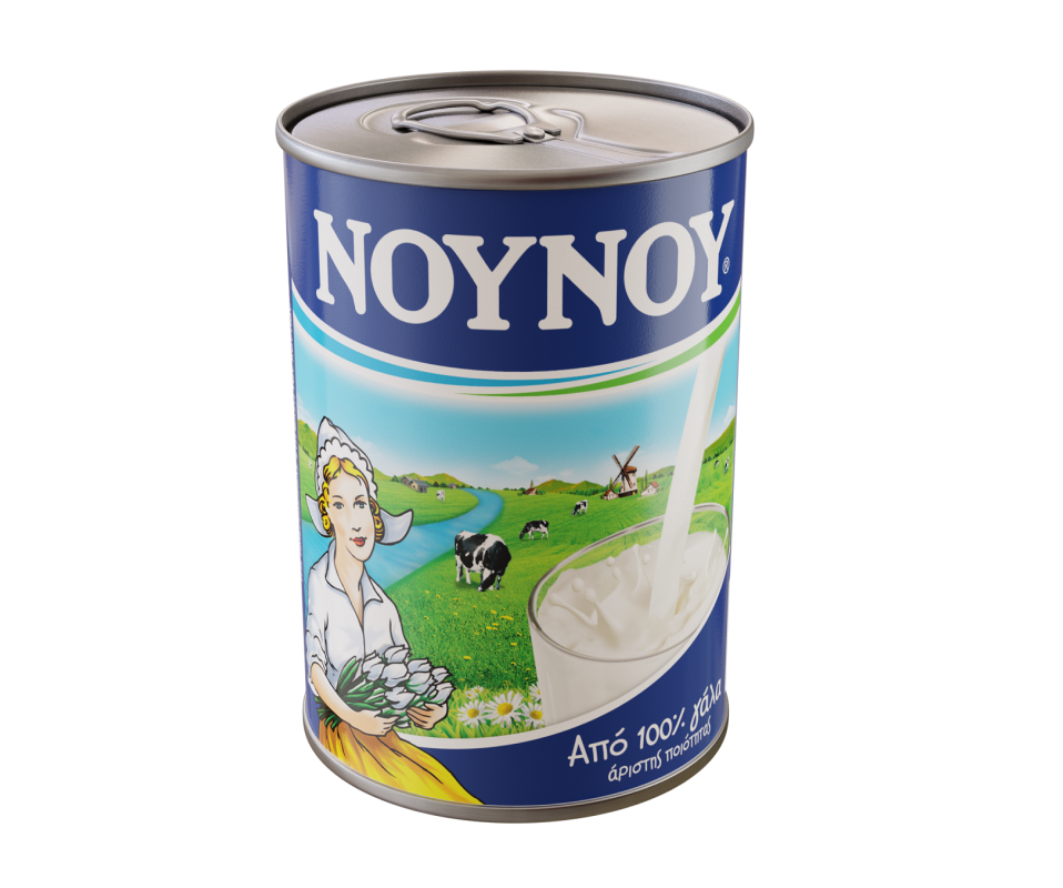 NOUNOU EVAPORATED MILK 400g