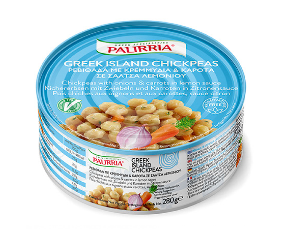 PALIRRIA GREEK ISLAND CHICKPEAS 10oz