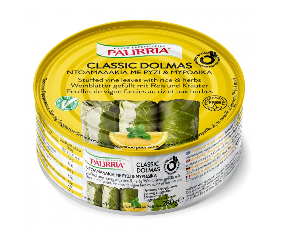 PALIRRIA CLASSIC DOLMAS 10oz