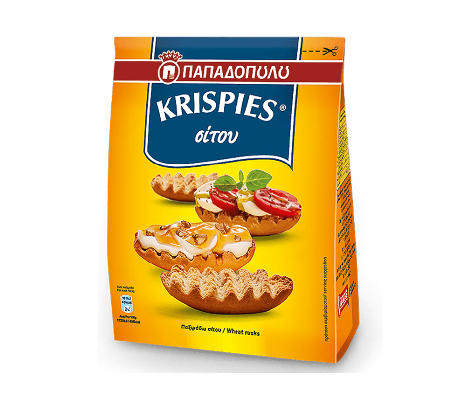 PAPADOPOULOU KRISPIES WHEAT RUSKS 200g