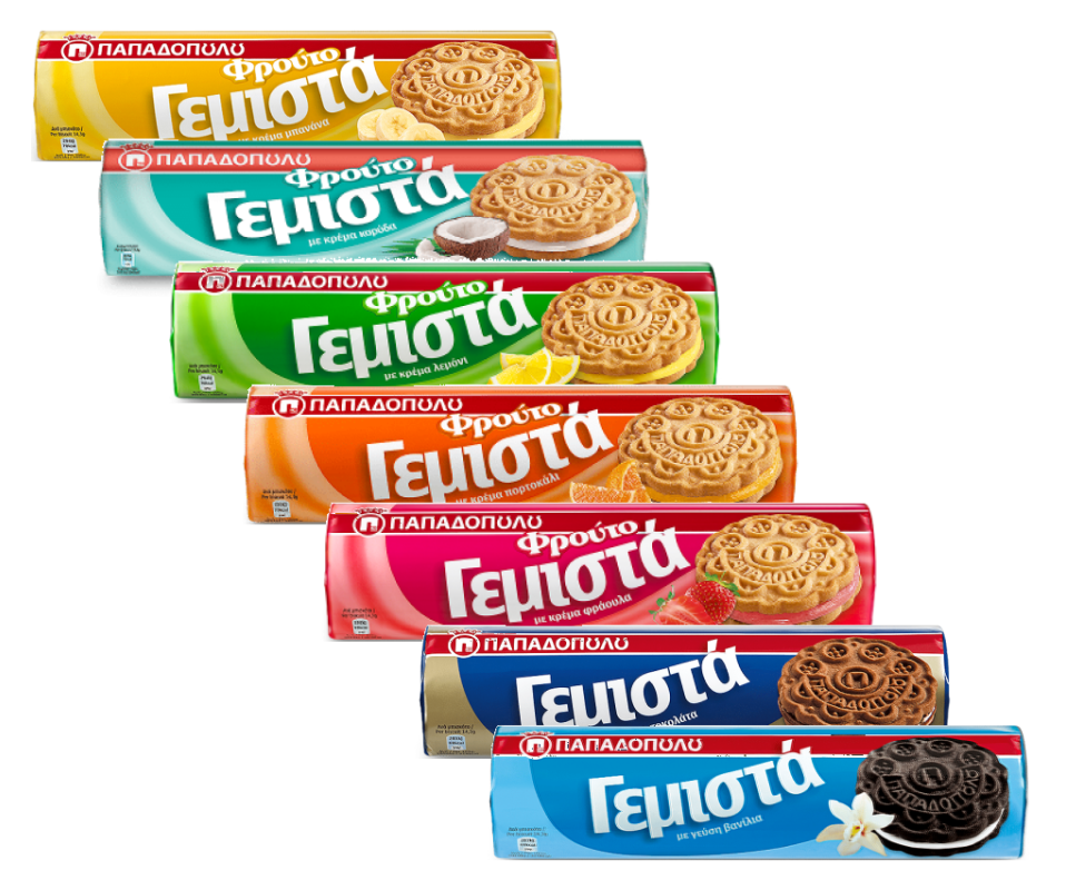 PAPADOPOULOU SANDWICH COOKIES 200g