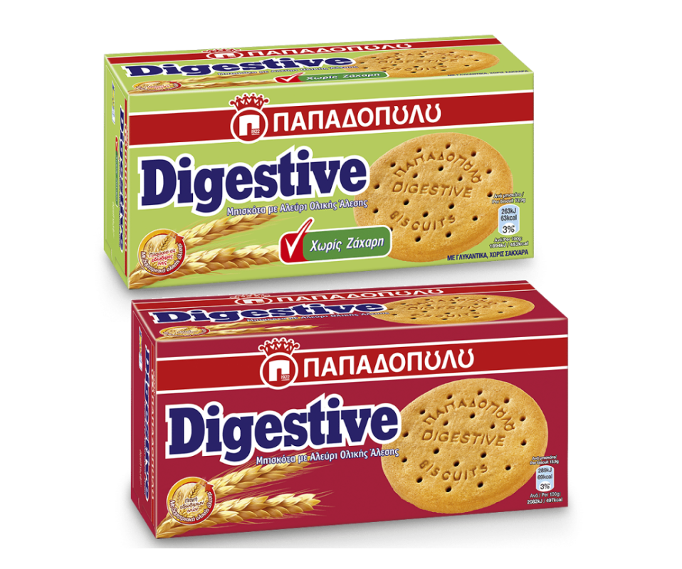 PAPADOPOULOU DIGESTIVE COOKIES 250g