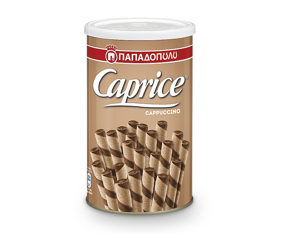 PAPADOPOULOU CAPRICE WAFER ROLLS 250g