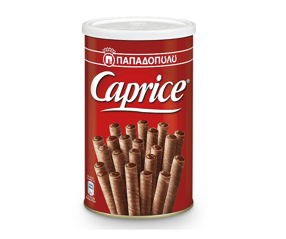 PAPADOPOULOU CAPRICE WAFER ROLLS 250g