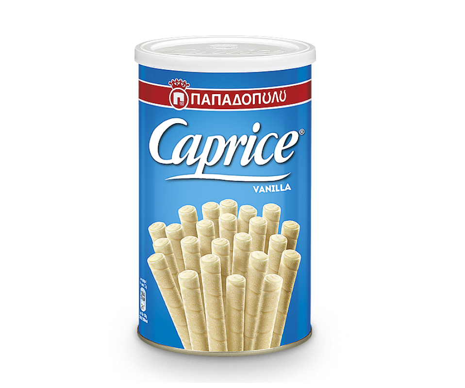 PAPADOPOULOU CAPRICE WAFER ROLLS 250g