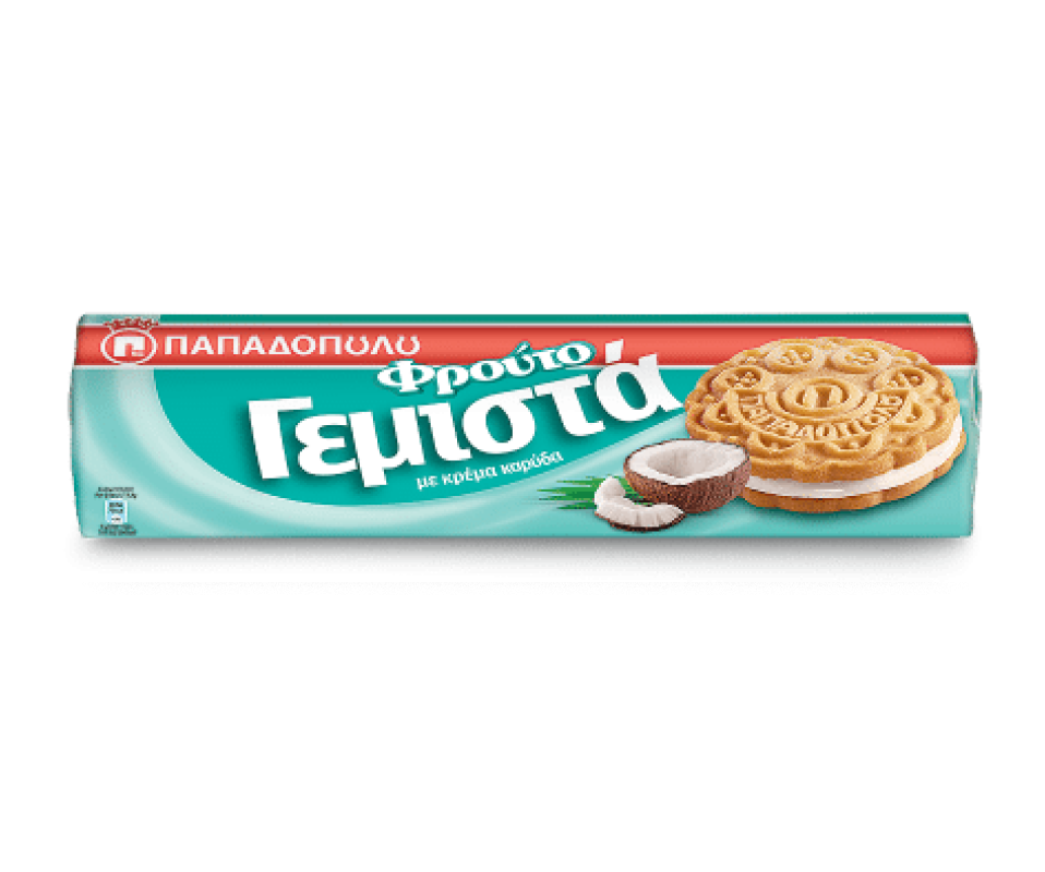 PAPADOPOULOU SANDWICH COOKIES 200g