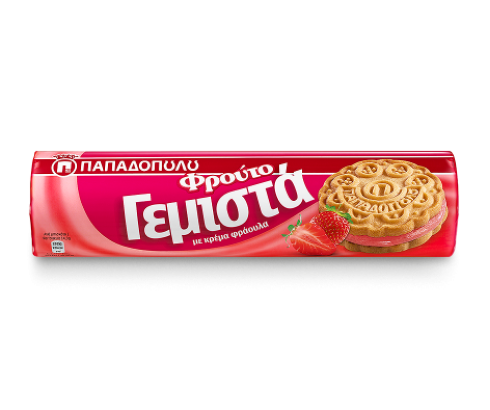 PAPADOPOULOU SANDWICH COOKIES 200g
