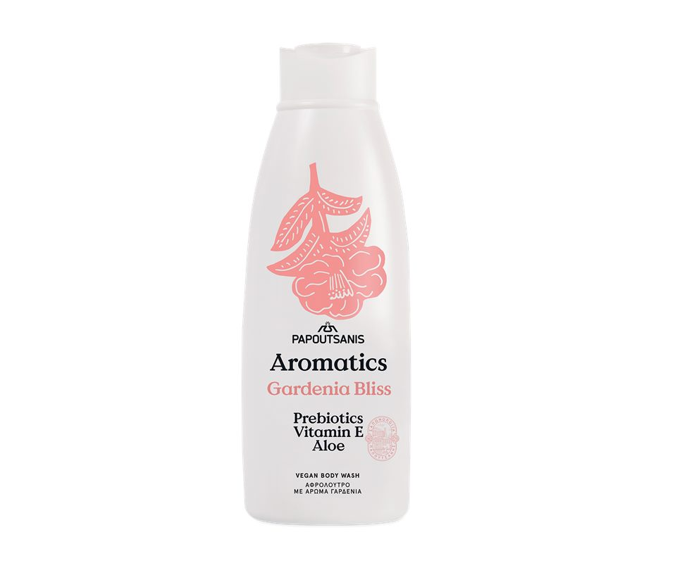 PAPOUTSANIS AROMATICS BODY WASH 650ml