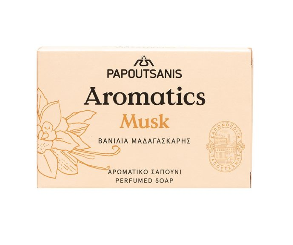 PAPOUTSANIS AROMATICS SOAP BAR 125g