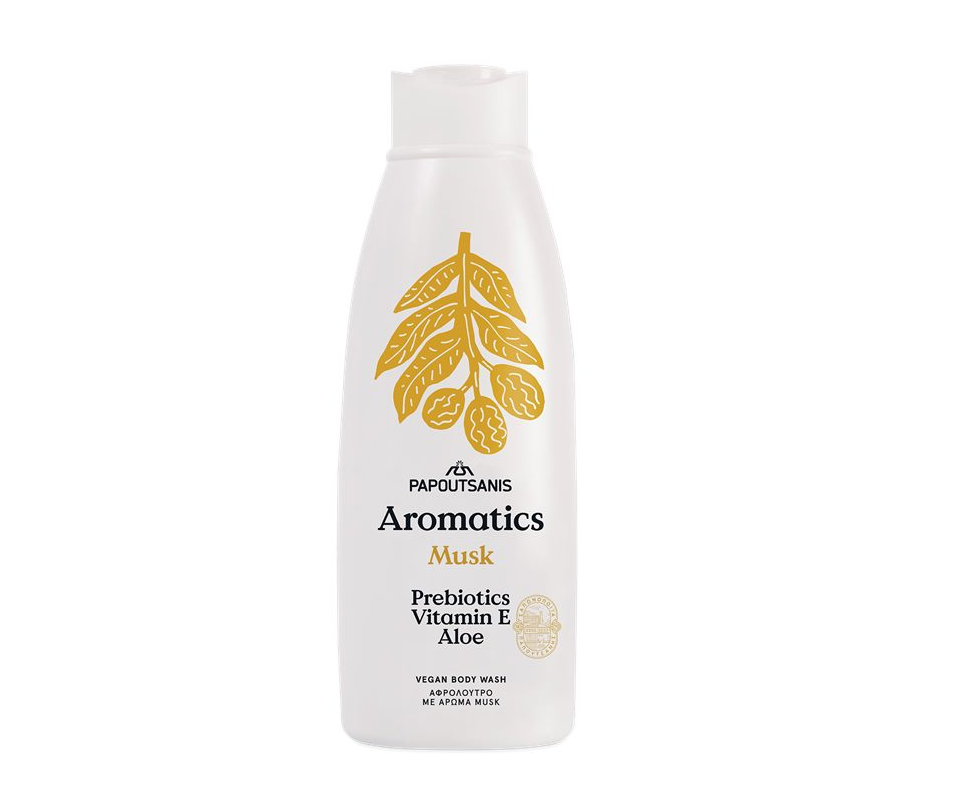 PAPOUTSANIS AROMATICS BODY WASH 650ml