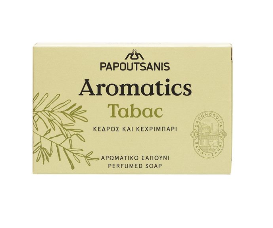PAPOUTSANIS AROMATICS SOAP BAR 125g