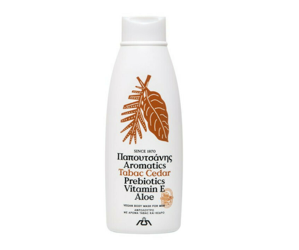 PAPOUTSANIS AROMATICS BODY WASH 650ml