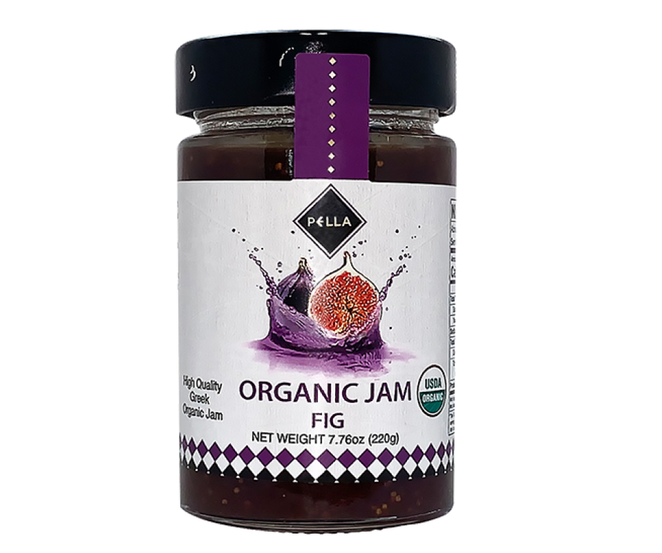 PELLA ORGANIC FIG JAM 220g