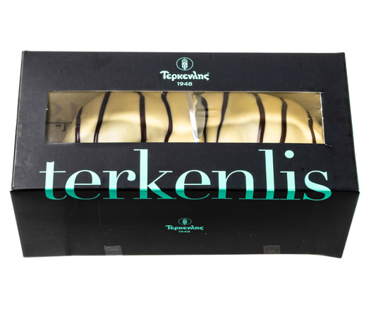 TERKENLIS TSOUREKI WITH CHESTNUT CREAM FILLING 440g