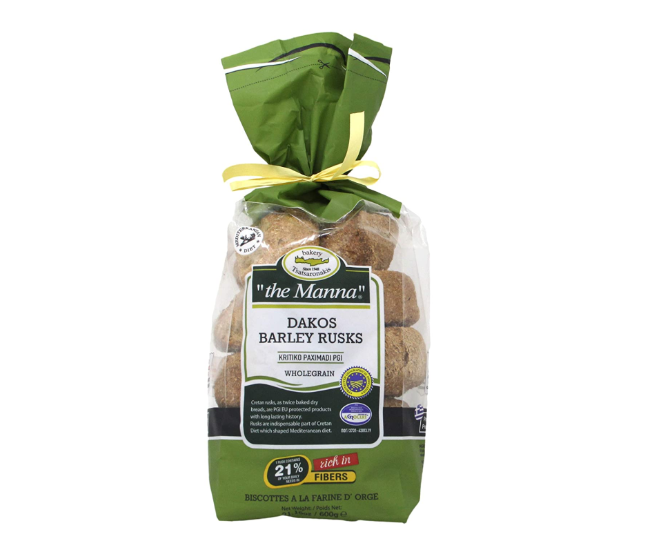THE MANNA CRETAN BARLEY RUSKS 600g