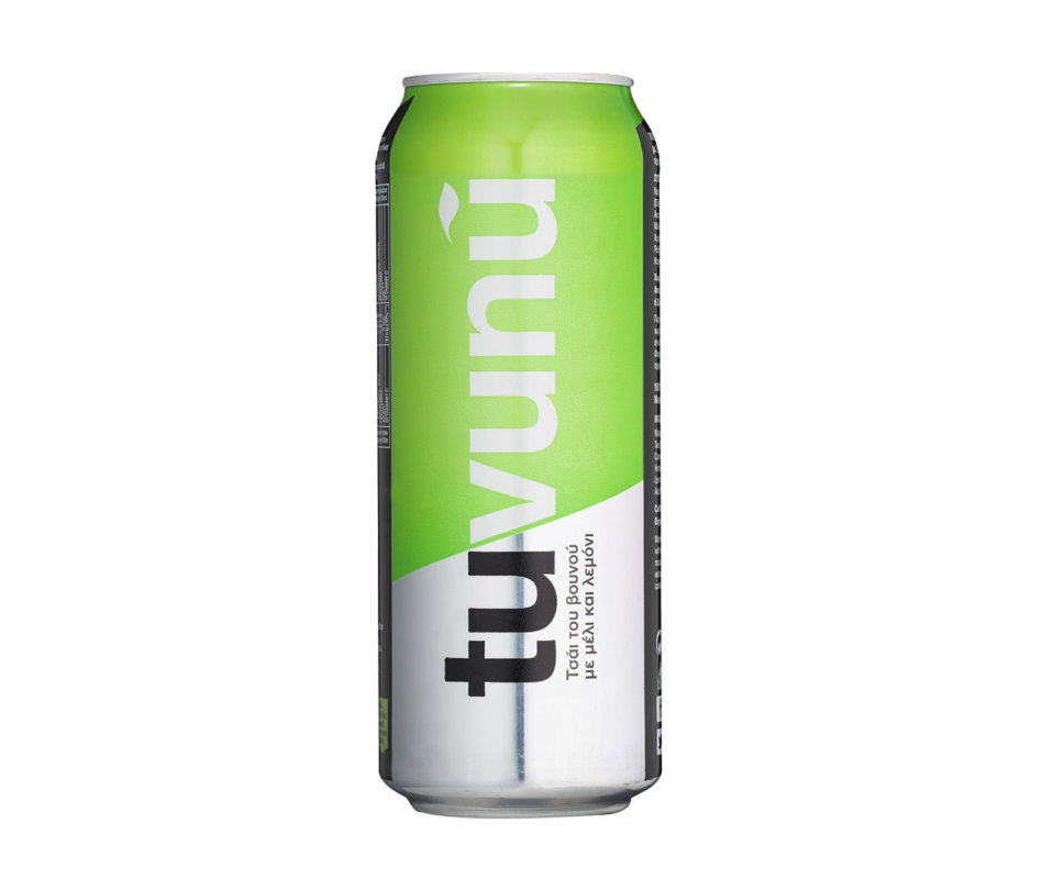 TUVUNU MOUNTAIN TEA WITH HONEY & LEMON 330ml