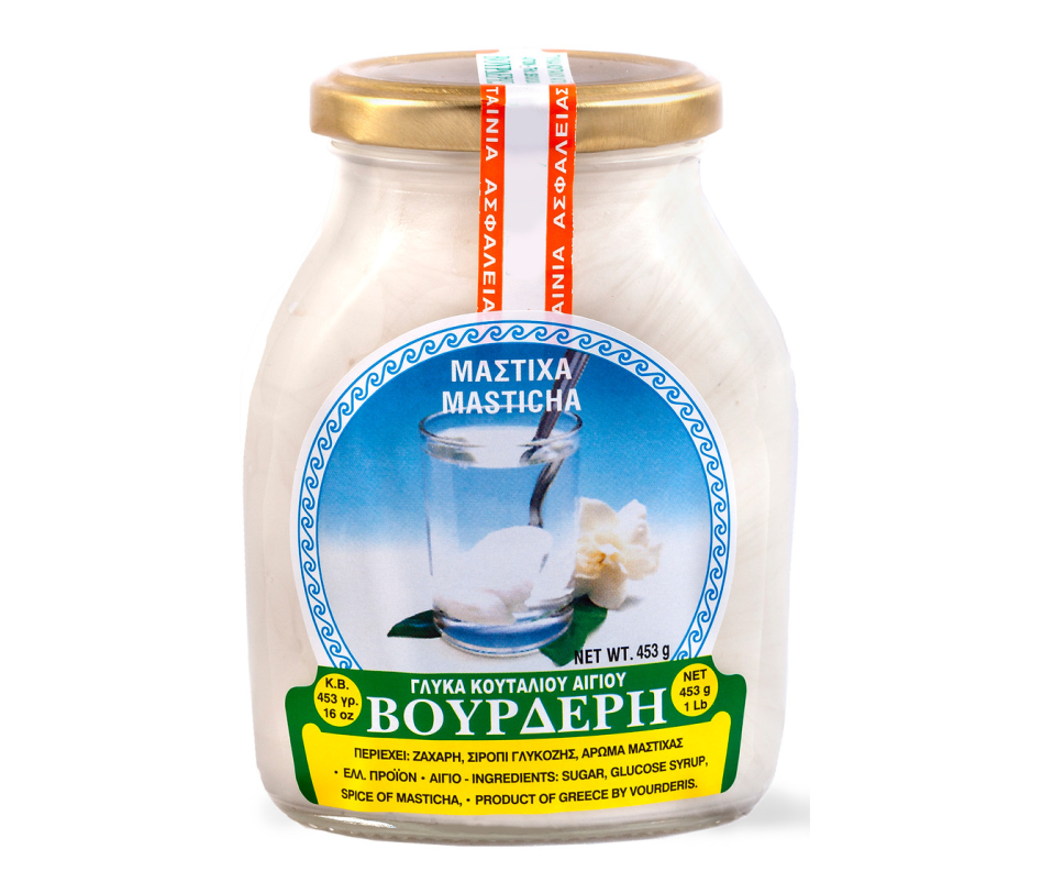 VOURDERIS MASTICHA PRESERVES 16oz