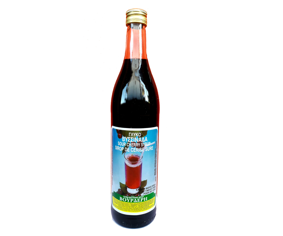 VOURDERIS SOUR CHERRY VISSINADA 900g