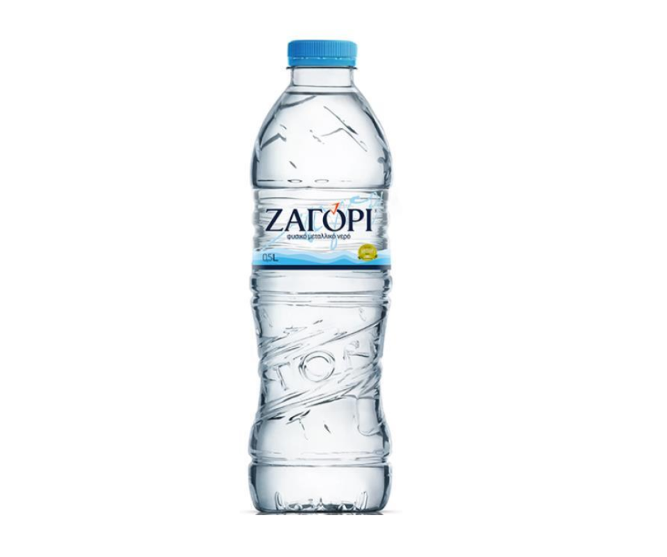 ZAGORI NATURAL MINERAL WATER 500ml (LIMIT: 10)
