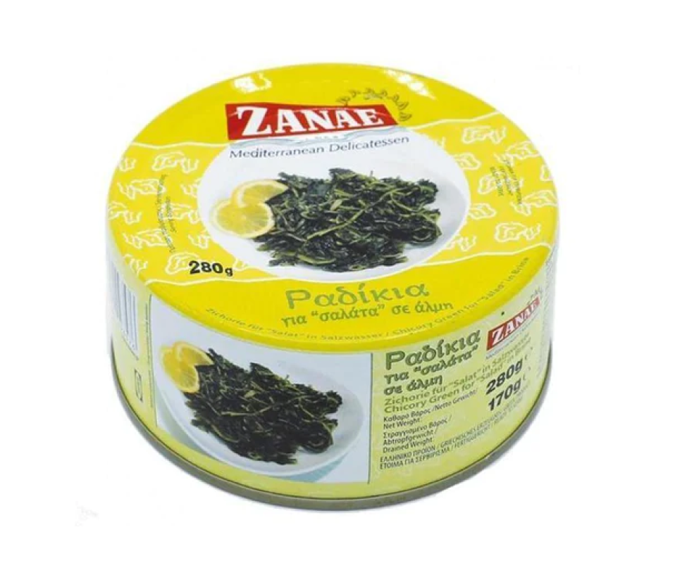 ZANAE CHICORY GREENS 10oz