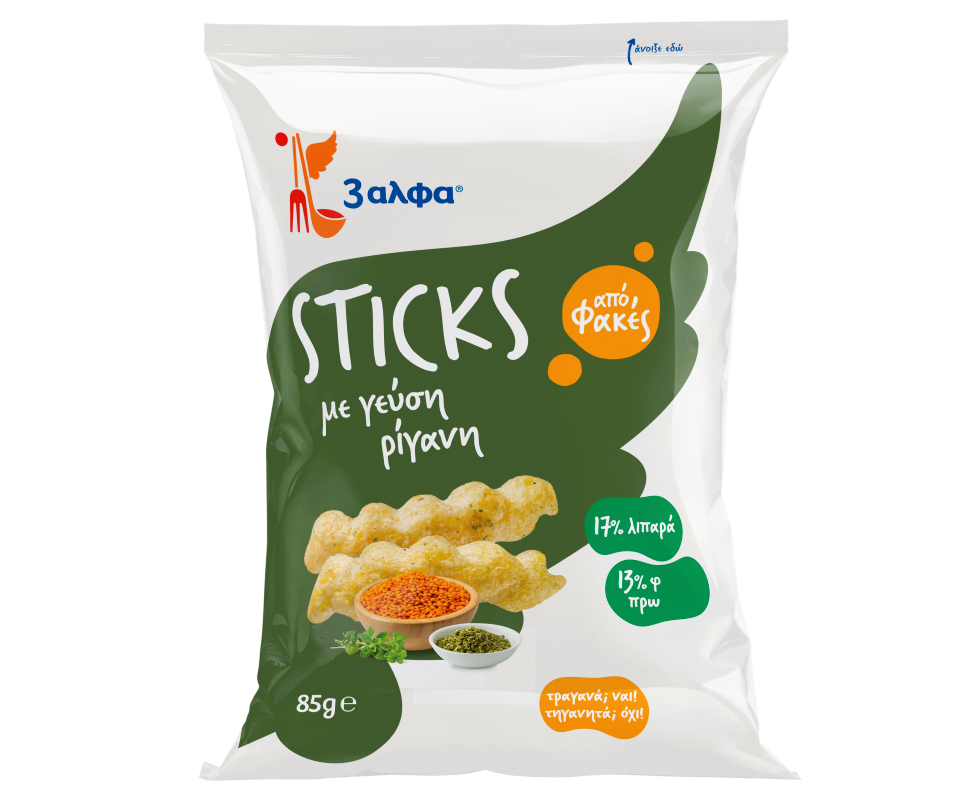3ALFA VEGAN STICKS OREGANO 85g