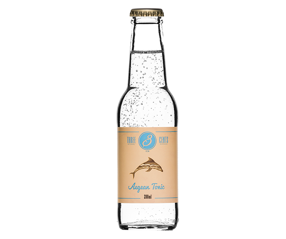 THREE CENTS PREMIUM SODA 200ml