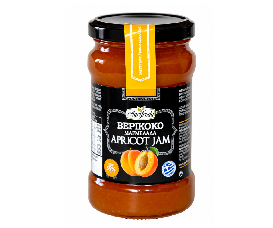 AGRIFREDA APRICOT JAM 370g