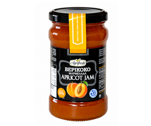 AGRIFREDA APRICOT JAM 370g
