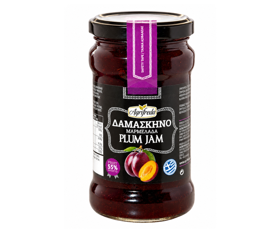 AGRIFREDA PLUM JAM 370g