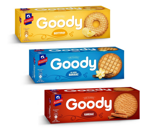 ALLATINI GOODY COOKIES 175g