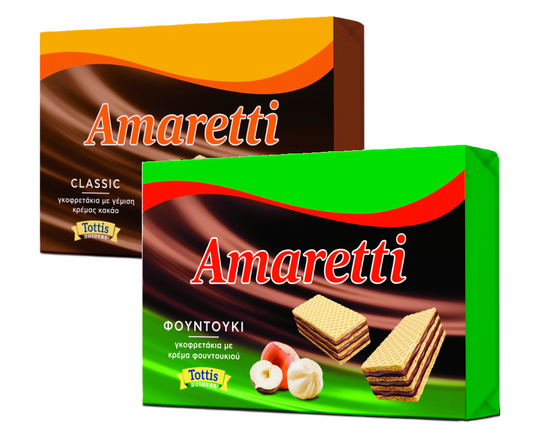 AMARETTI WAFERS 68g