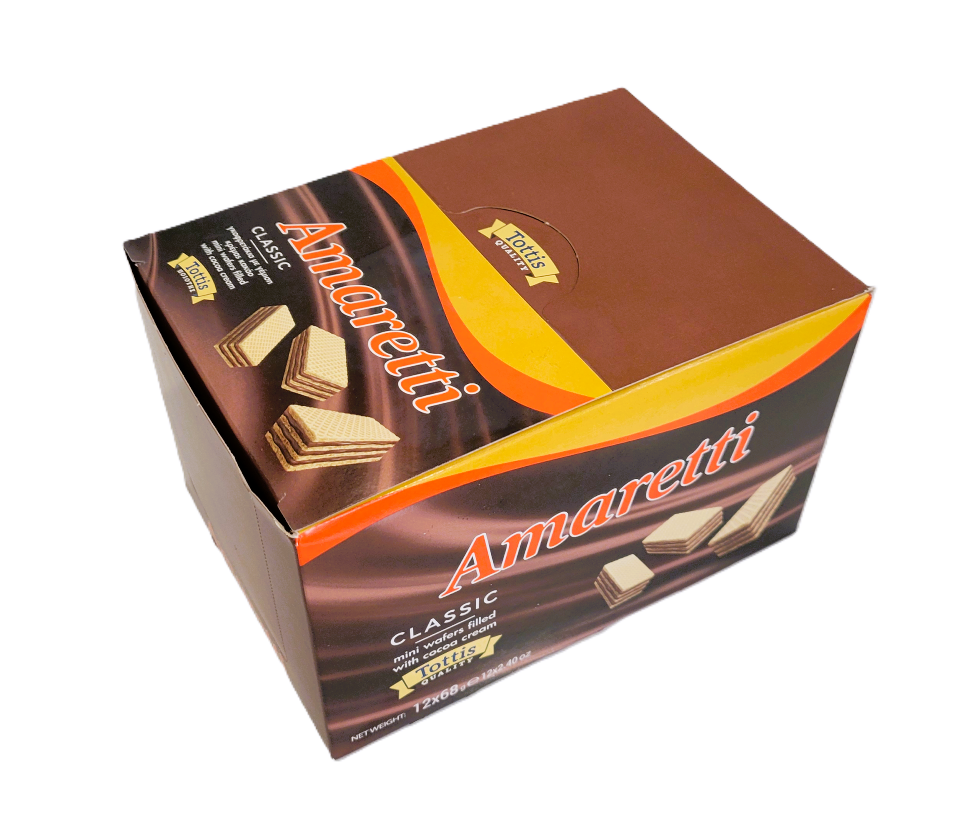 AMARETTI WAFERS 68g