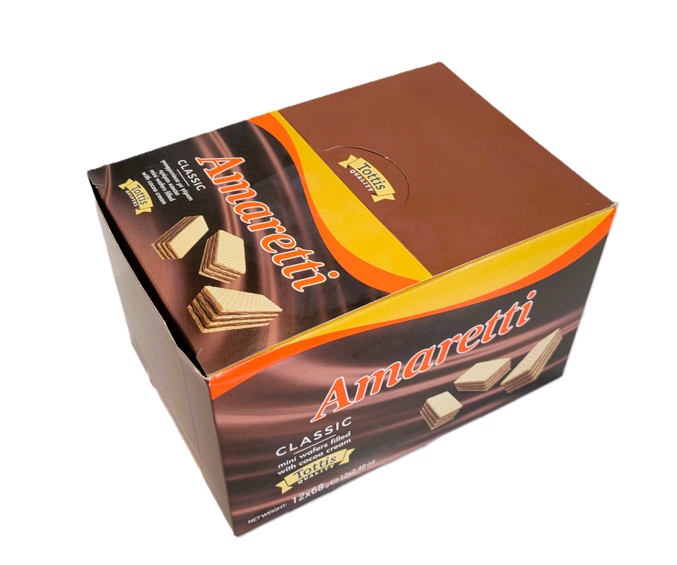 AMARETTI WAFERS 68g