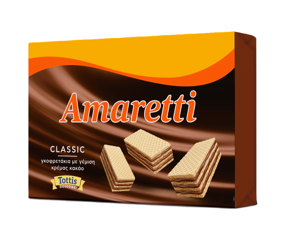 AMARETTI WAFERS 68g