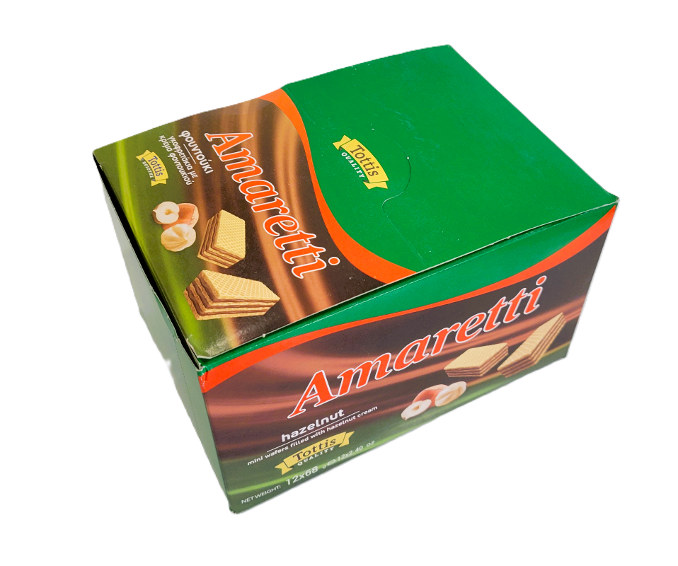 AMARETTI WAFERS 68g