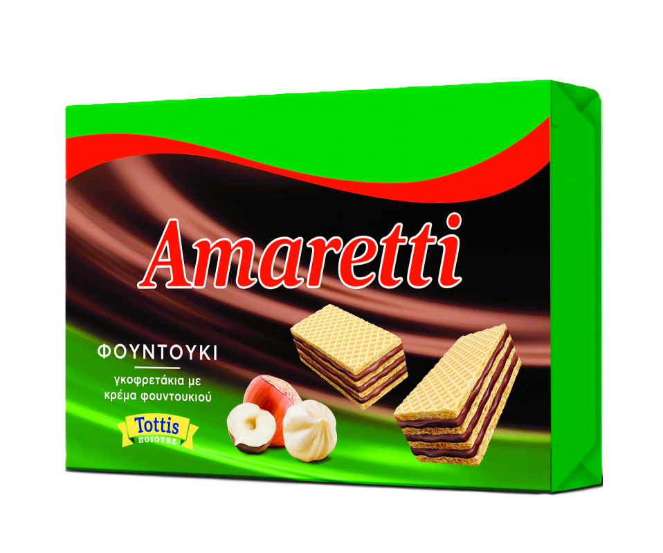 AMARETTI WAFERS 68g