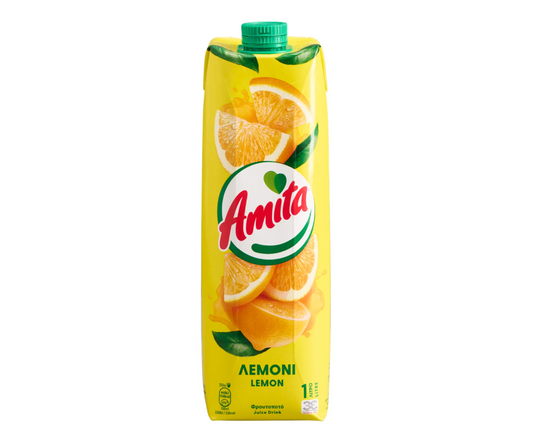 AMITA LEMON JUICE 1L