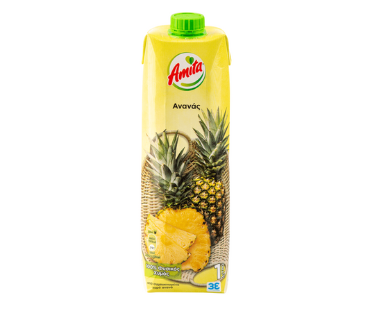 AMITA PINEAPPLE JUICE 1L