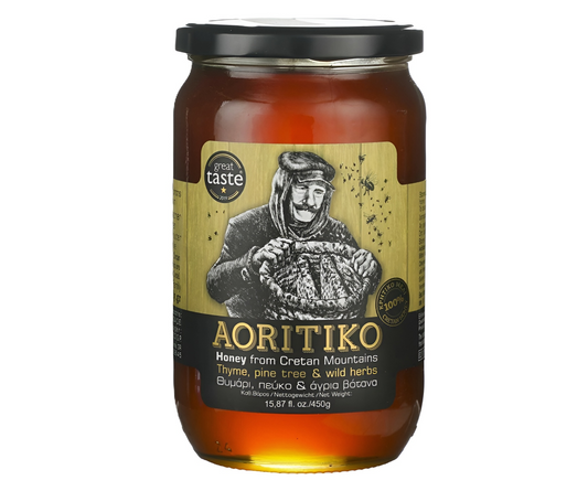 AORITIKO CRETAN HONEY 450g