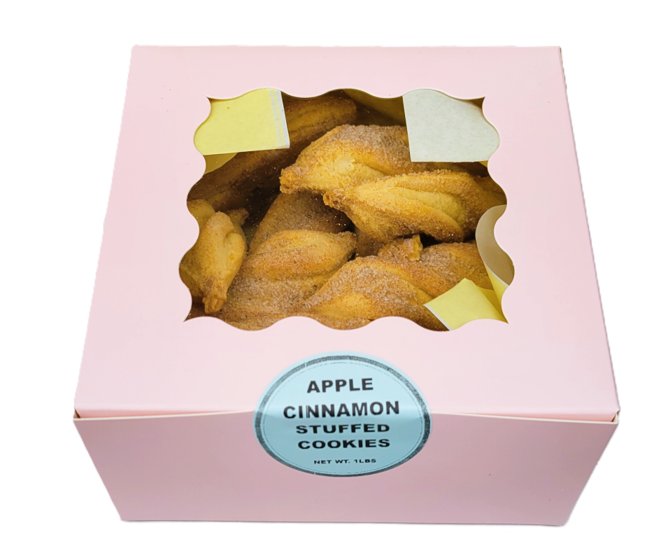 APPLE CINNAMON STUFFED COOKIES 1lb