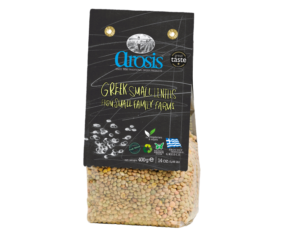 AROSIS LENTILS 400g