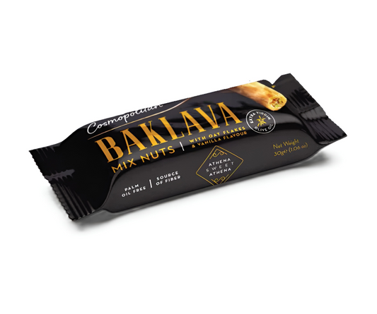 ATHENA SWEET ATHENA COSMOPOLITAN BAKLAVA BAR 30g