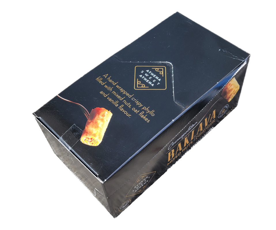 ATHENA SWEET ATHENA COSMOPOLITAN BAKLAVA BAR 30g