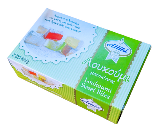 ATTIKI LOUKOUMI BITES 400g