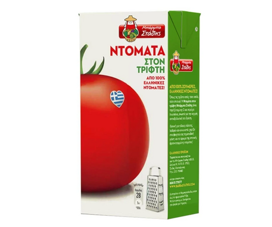 BARBA STATHIS GRATED TOMATOES 500g