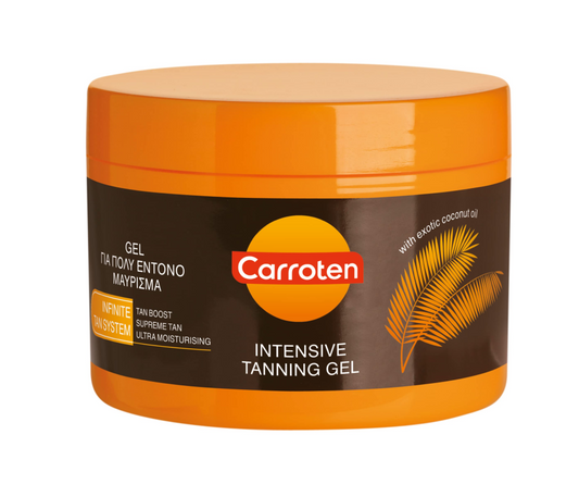 CARROTEN INTENSIVE TANNING GEL 5oz