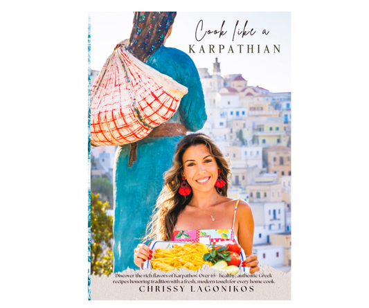 COOK LIKE A KARPATHIAN BY CHRISSY LAGONIKOS