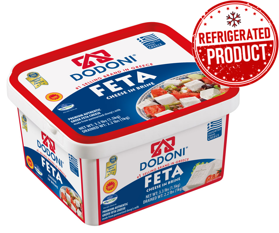 DODONI FETA CHEESE – GREEK CART
